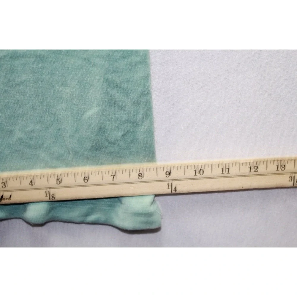 Green Tea Lounge Pants Womens XL Mint Green Good Wide Leg Rayon Drawstring